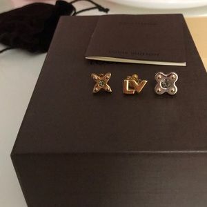 Louis Vuitton studs